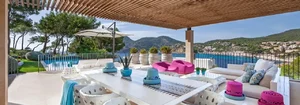 Villa auf Mallorca mit Meerblick