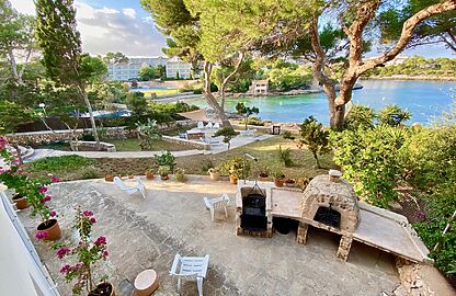 Villa in Portopetro - BBQ-Bereich direkt am Meer