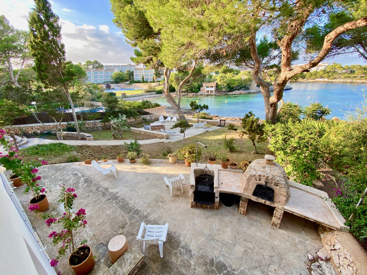Villa in Portopetro - BBQ-Bereich direkt am Meer
