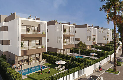Apartment in Colonia San Jordi - Ein privater Pool optional möglich