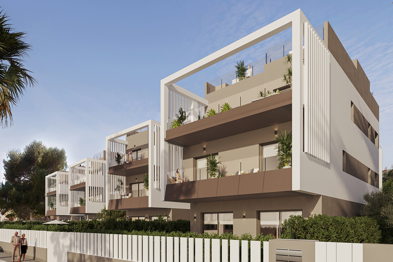 Apartment in Colonia San Jordi - Moderne Linien