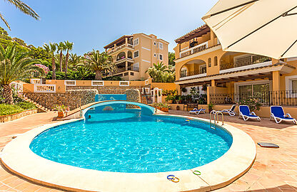 Apartment in Port Andratx - Mediterrane Anlage mit Pool
