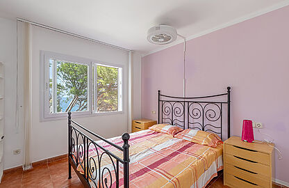 Apartment in Port Andratx - Schönes Schlafzimmer mit Meerblick