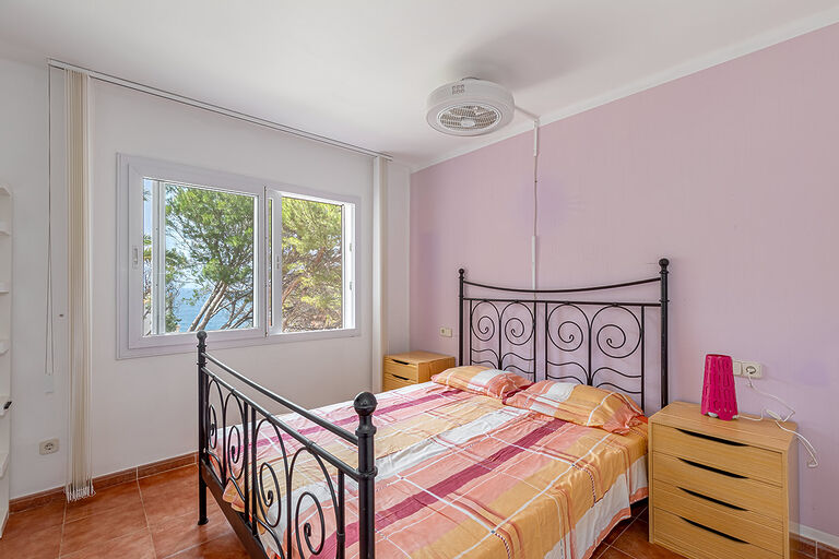 Apartment in Port Andratx - Schönes Schlafzimmer mit Meerblick