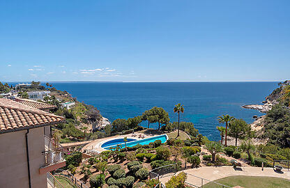 Apartment in Sol de Mallorca - Fantastischer Blick aufs Meer