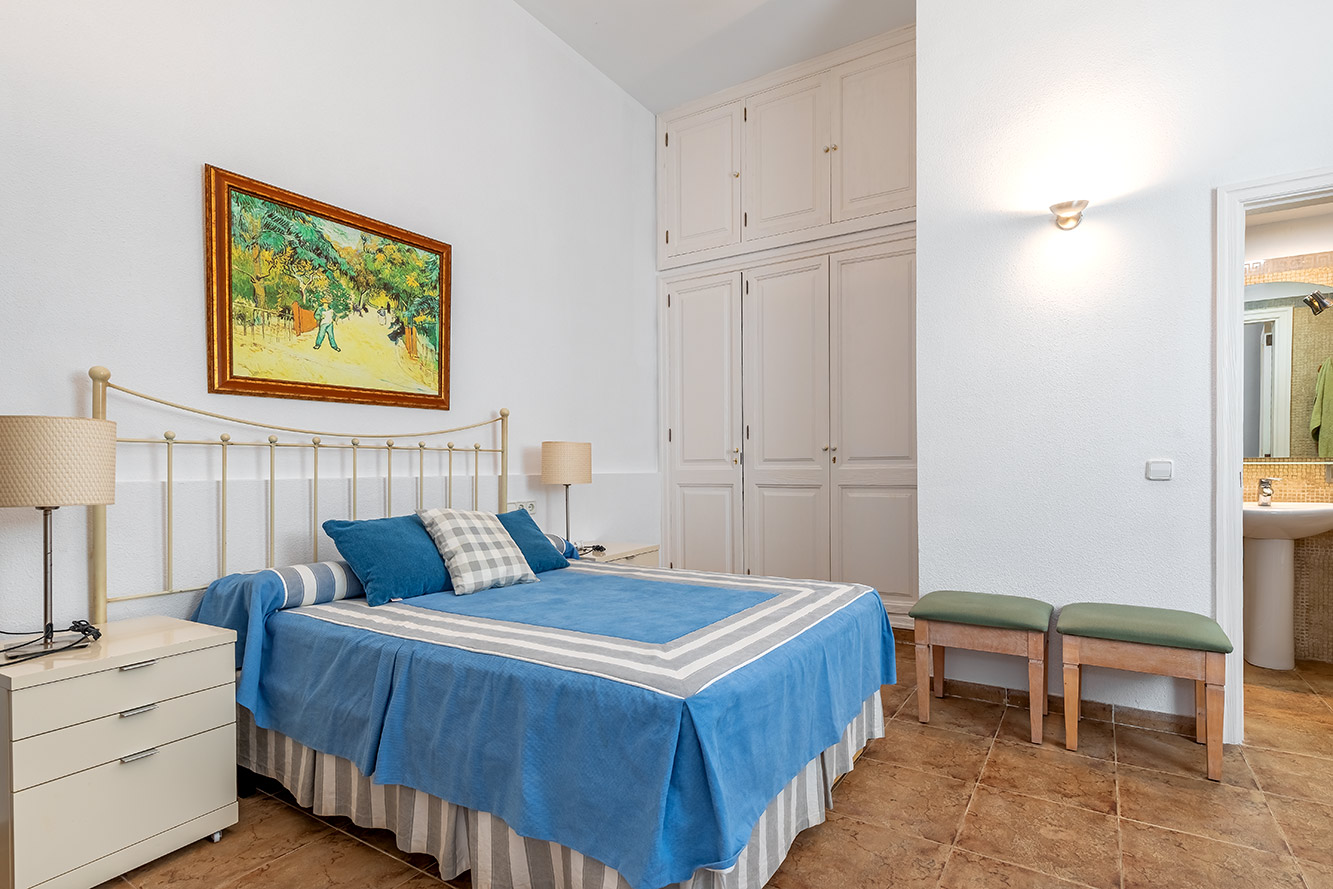Villa in Santa Ponsa - Weiteres Schlafzimmer mit Bad en suite