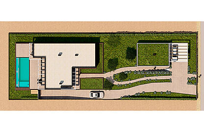 Grundstück in Sa Torre - Projektplanung 