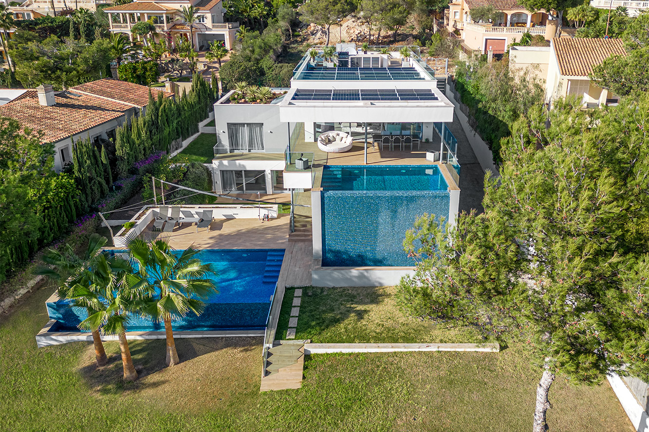 Villa in Santa Ponsa - Luxusanwesen in begehrter Lage mit zwei Pools