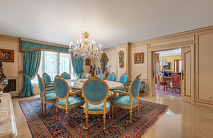 Villa in Genova - Essbereich