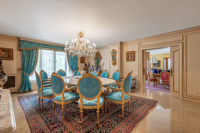 Villa in Genova - Essbereich