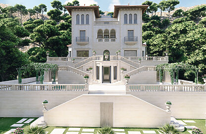 Villa in Port Andratx - Außergewöhnliches Anwesen in begehrter Lage