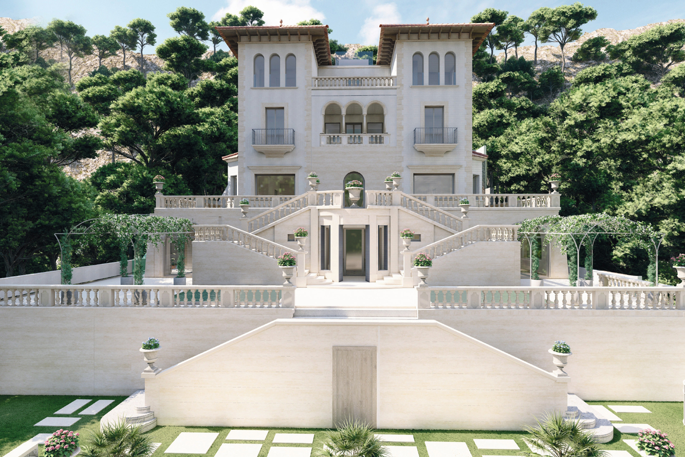 Villa in Port Andratx - Außergewöhnliches Anwesen in begehrter Lage