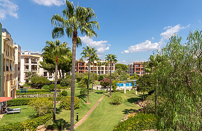 Exklusives Golf Apartment mit Panoramablick in Santa Ponsa 1