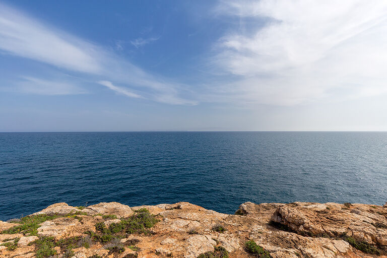 Grundstück in Cala Pi - Sensationeller Blick aufs Meer