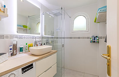 Apartment in Port Andratx - Schönes Badezimmer mit Dusche