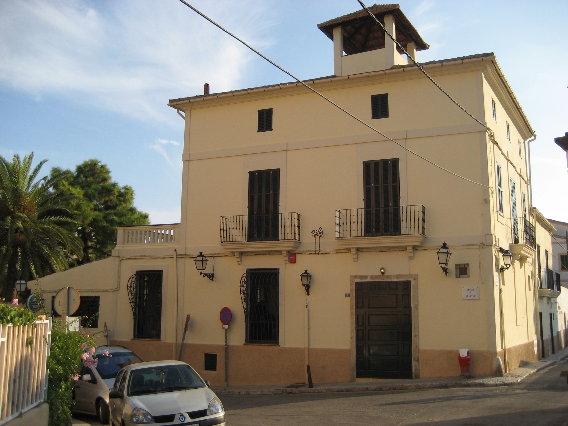 Stadthaus in Palma - Blick auf das herrschaftliche Anwesen