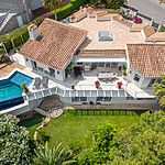 Hochwertige Villa mit Teilmeerblick in Santa Ponsa 1