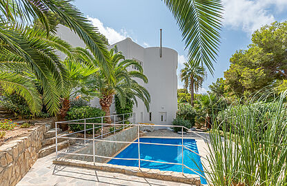 Investment Villa mit Teilmeerblick in Costa de la Calma 3