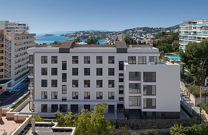 Apartment in Cala Mayor - Modernes, neugebautes Gebäude nah am Strand