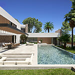 Luxuriöse Neubauvilla mit Pool in Santa Ponsa 1