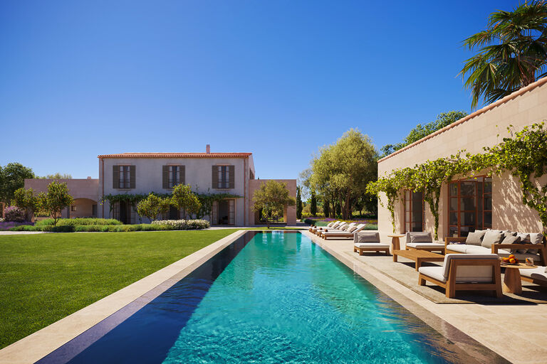 Finca in Campos - Luxuriöses Landhaus mit wunderschönem Außenbereich