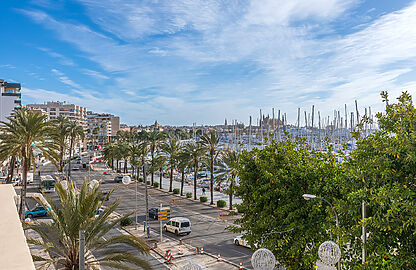 Luxuriöses Apartment mit Hafenblick in Palma de Mallorca 1
