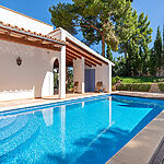 Mediterrane Villa in exklusiver Wohnlage in Santa Ponsa 2