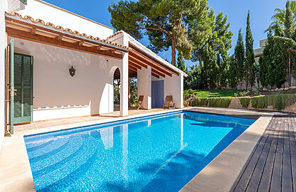 Mediterrane Villa in exklusiver Wohnlage in Santa Ponsa 2