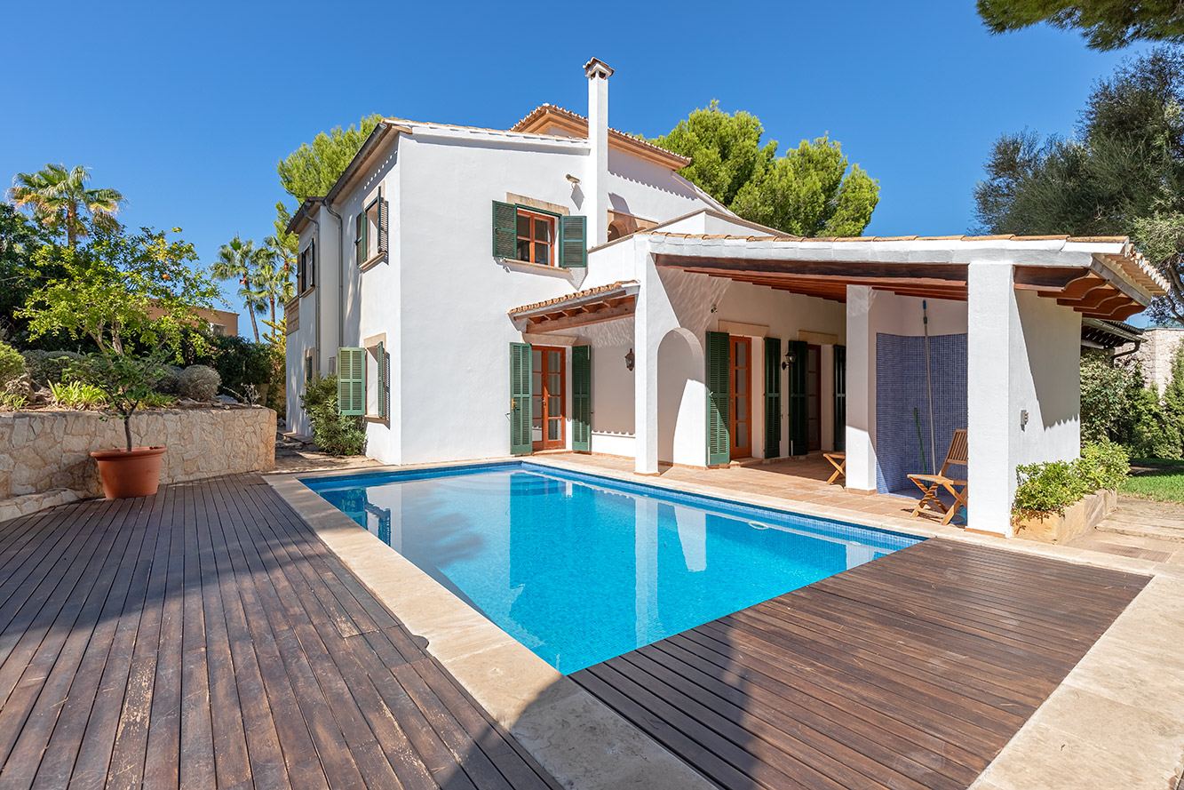 Mediterrane Villa in exklusiver Wohnlage in Santa Ponsa 3