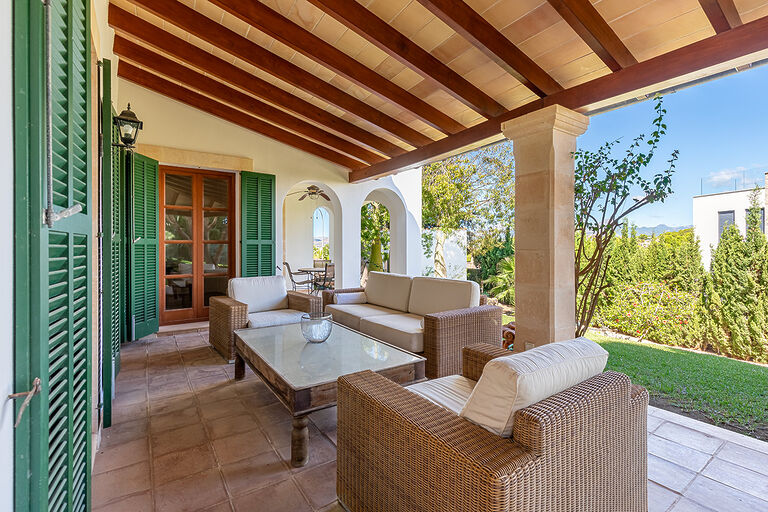 Mediterrane Villa in exklusiver Wohnlage in Santa Ponsa 4
