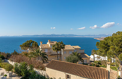 Mediterrane Villa mit Blick in die Bucht von Palma 4