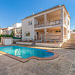 Mediterrane Villa mit Blick in die Bucht von Palma 5