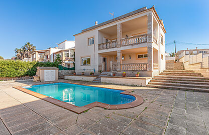 Mediterrane Villa mit Blick in die Bucht von Palma 5