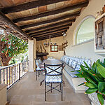 Mediterrane Villa mit fantastischem Meerblick in Port Andratx 7