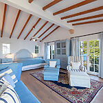 Villa in Port Andratx - Großzügiges Schlafzimmer mit angenehmer Deckenhöhe