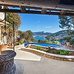Mediterrane Villa mit fantastischem Meerblick in Port Andratx 2