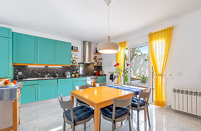 Villa in Portocolom - Helle und großzügige Wohnküche
