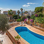 Mediterrane Villa mit Meerblick in Cala Pi 1