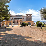 Mediterrane Villa mit Meerblick in Camp de Mar 10