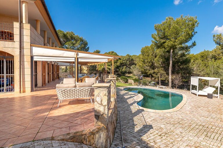 Mediterrane Villa mit Pool in Santa Ponsa 7