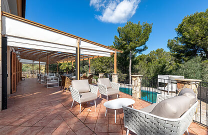 Mediterrane Villa mit Pool in Santa Ponsa 3
