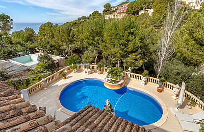 Villa in Costa de la Calma - Schöner Meerblick und Zugang zum Strand