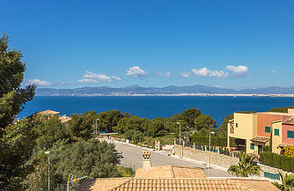 Reihenhaus in Son Veri Nou - Blick auf die Südwestspitze von Mallorca