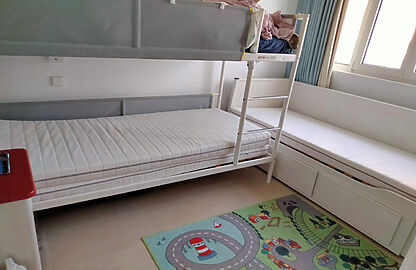 Apartment in Palmanova - Zweites Schlafzimmer für Gäste oder Kind