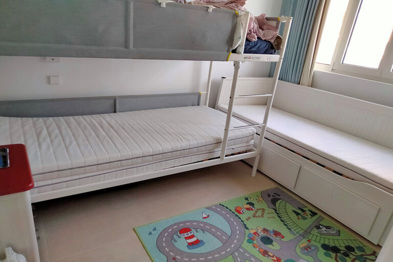 Apartment in Palmanova - Zweites Schlafzimmer für Gäste oder Kind