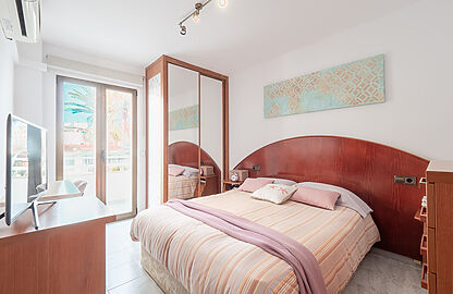 Apartment in Playa de Palma - Helles Schlafzimmer