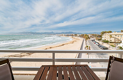 Apartment in Playa de Palma - Traumhafter Meerblick aus der Terrasse