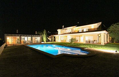 Meerblick Villa auf großem Grundstück mit Poolhaus in Sa Torre 10
