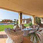 Meerblick Villa auf großem Grundstück mit Poolhaus in Sa Torre 5