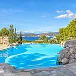 Villa in Santa Ponsa - Liebevoll angelegter Pool mit traumhaftem Meerblick
